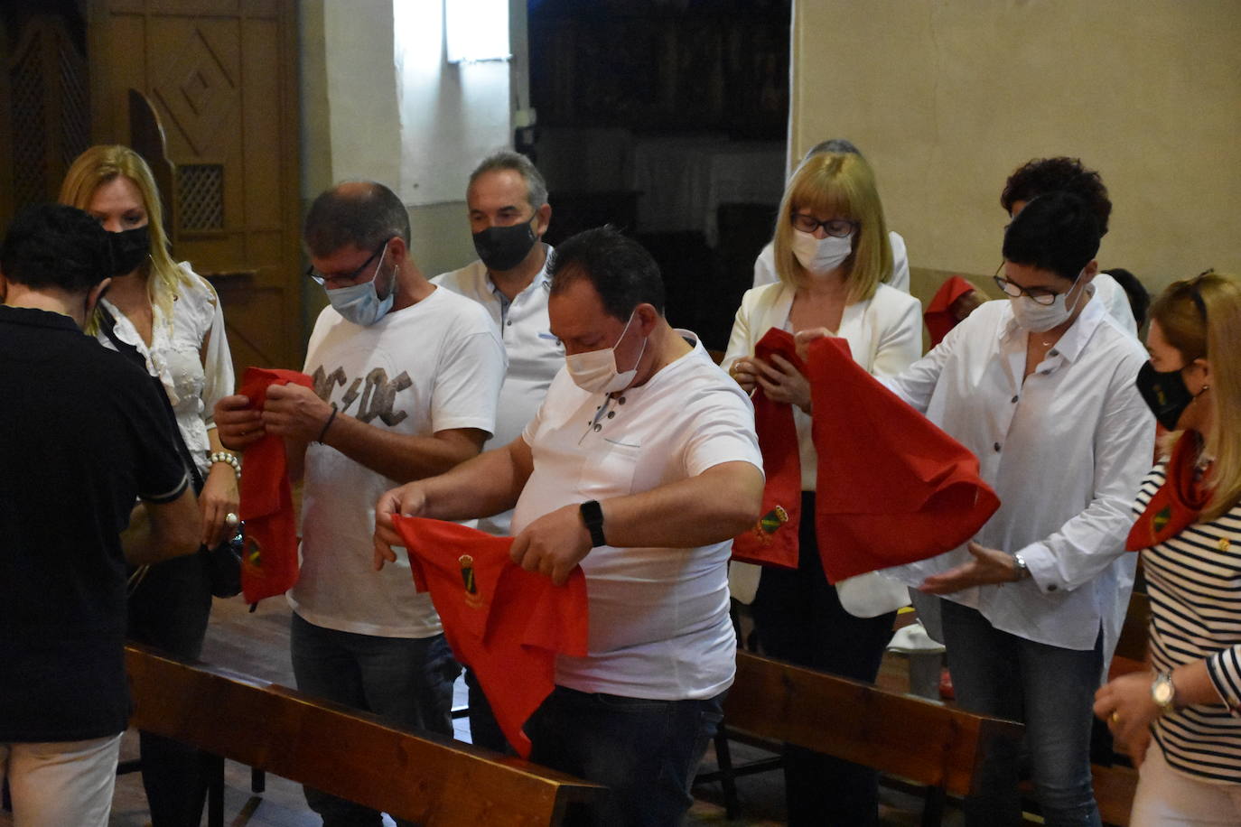 Los rinconeros recuperan los actos tradicionales de las fiestas de San Miguel. 