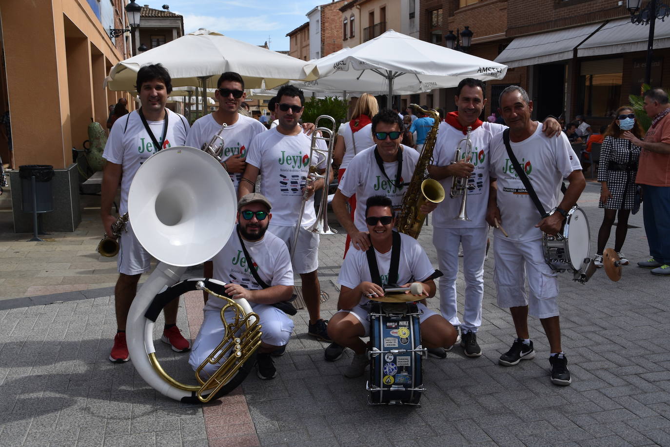 Los rinconeros recuperan los actos tradicionales de las fiestas de San Miguel. 