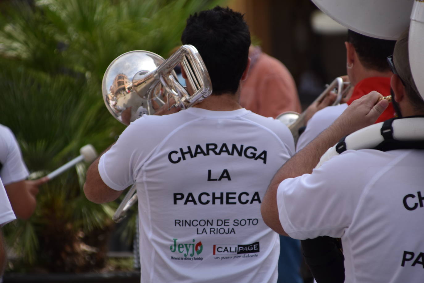 Los rinconeros recuperan los actos tradicionales de las fiestas de San Miguel. 