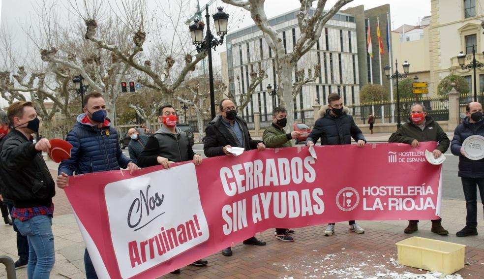 Entre platos rotos, el juzgado y los botellones 