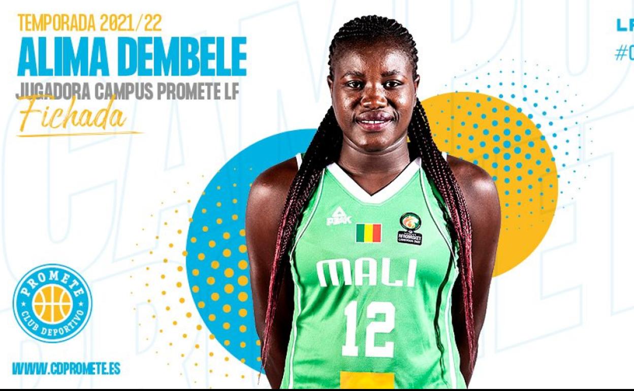 El Promete ficha potencia joven directa del Afrobasket