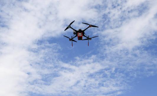 Los drones representan un avance para la investigación científica.