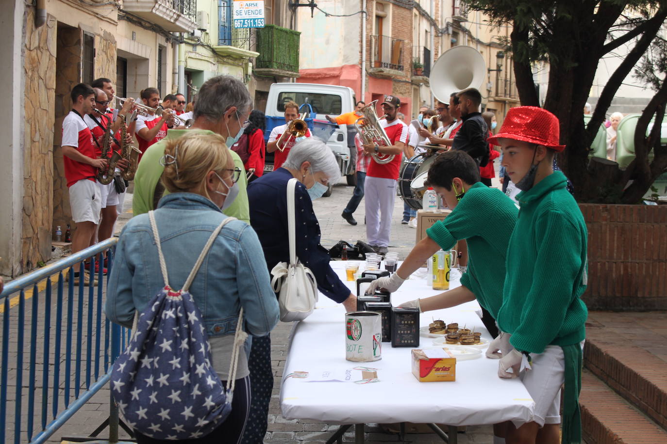 Fotos: Tercera jornada de San Cosme y San Damián en Arnedo