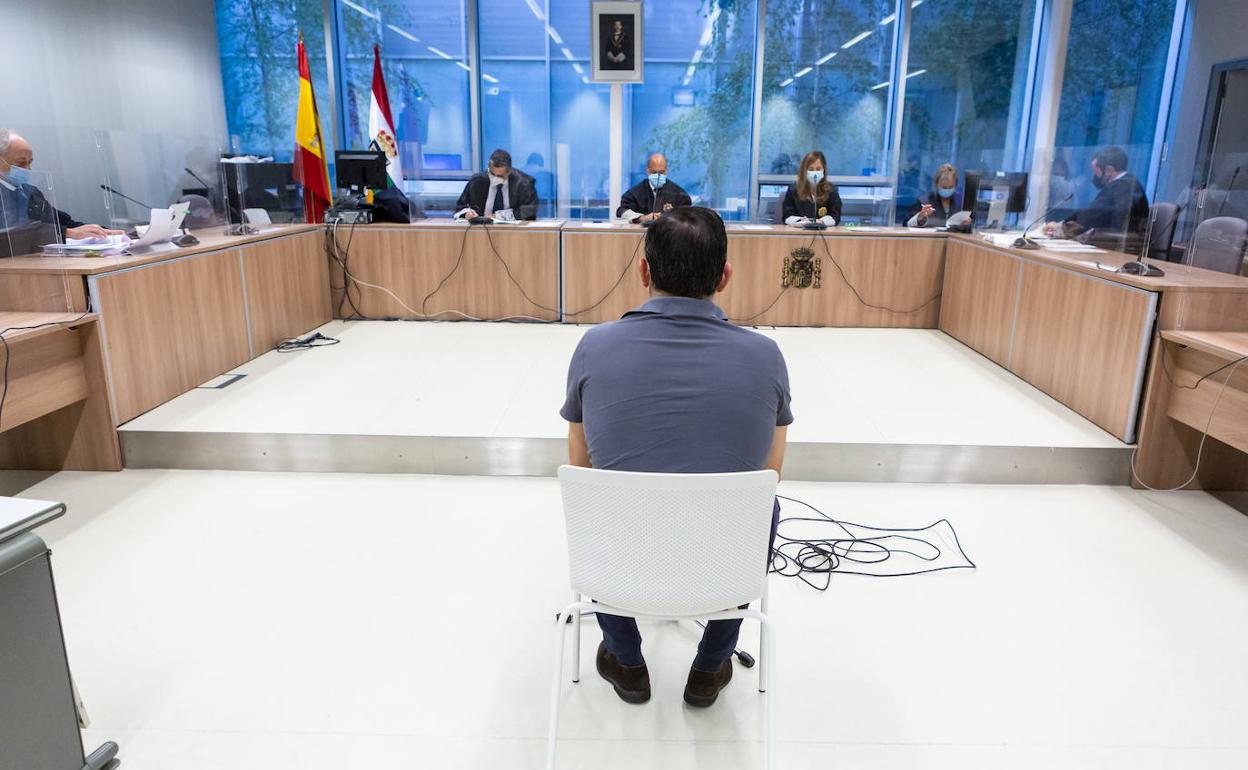 Un momento de la vista celebrada esta mañana. 