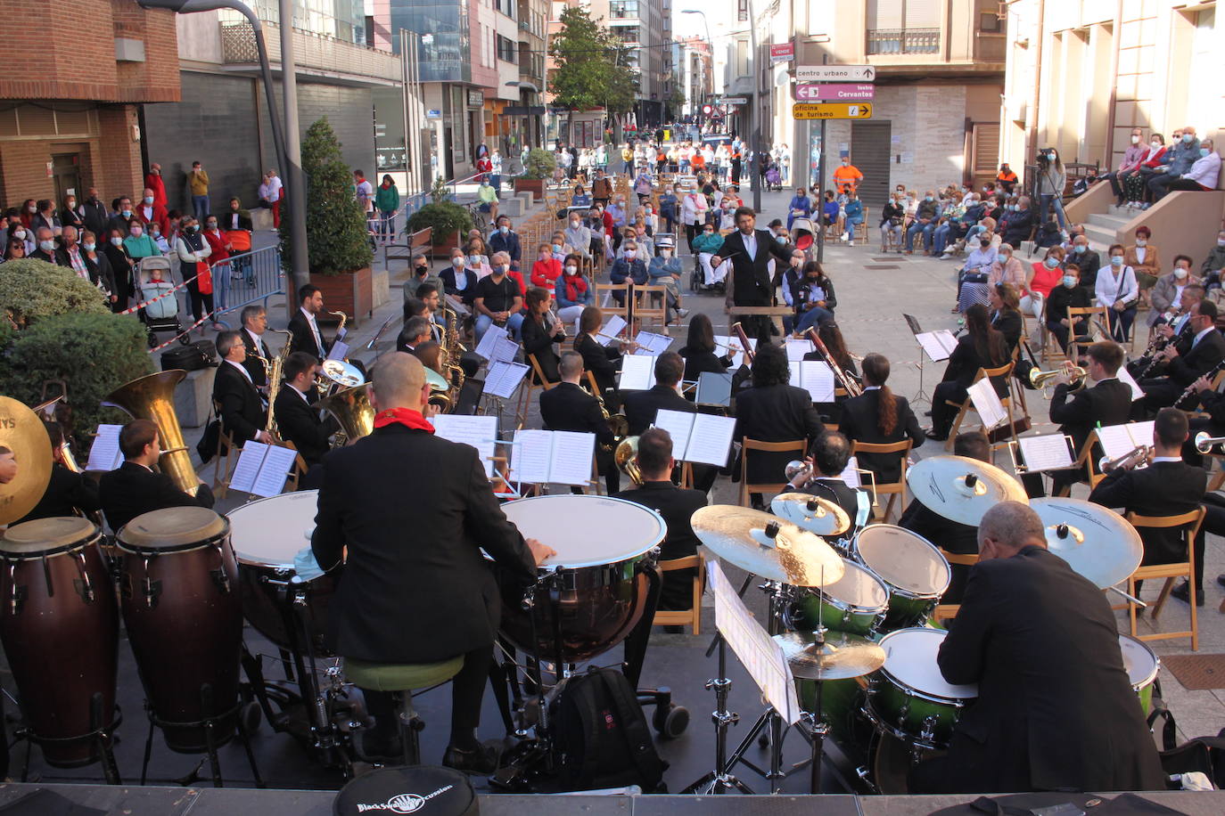 Fotos: Arnedo disfruta de la música y las degustaciones en la mañana de la cuarta jornada de sus fechas festivas