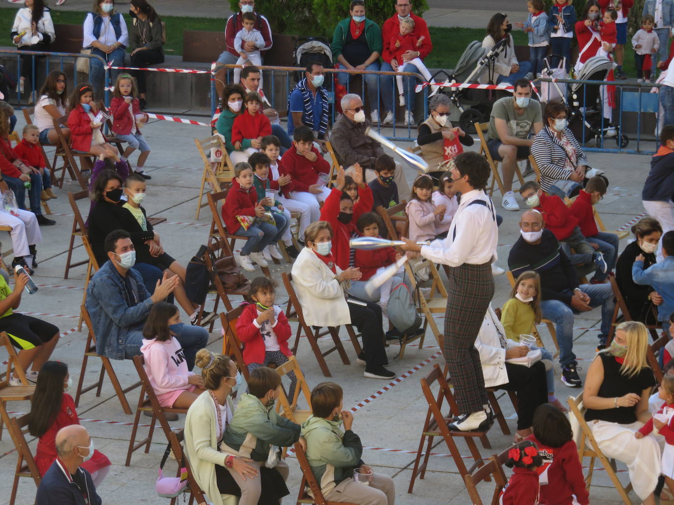 Fotos: Arnedo vive la quinta jornada de San Cosme y San Damián