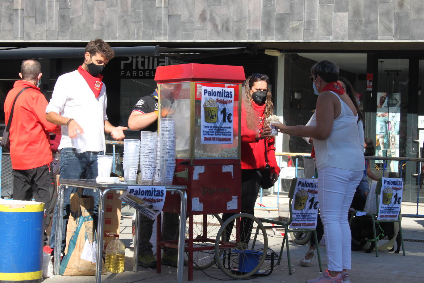 Fotos: Arnedo vive la quinta jornada de San Cosme y San Damián