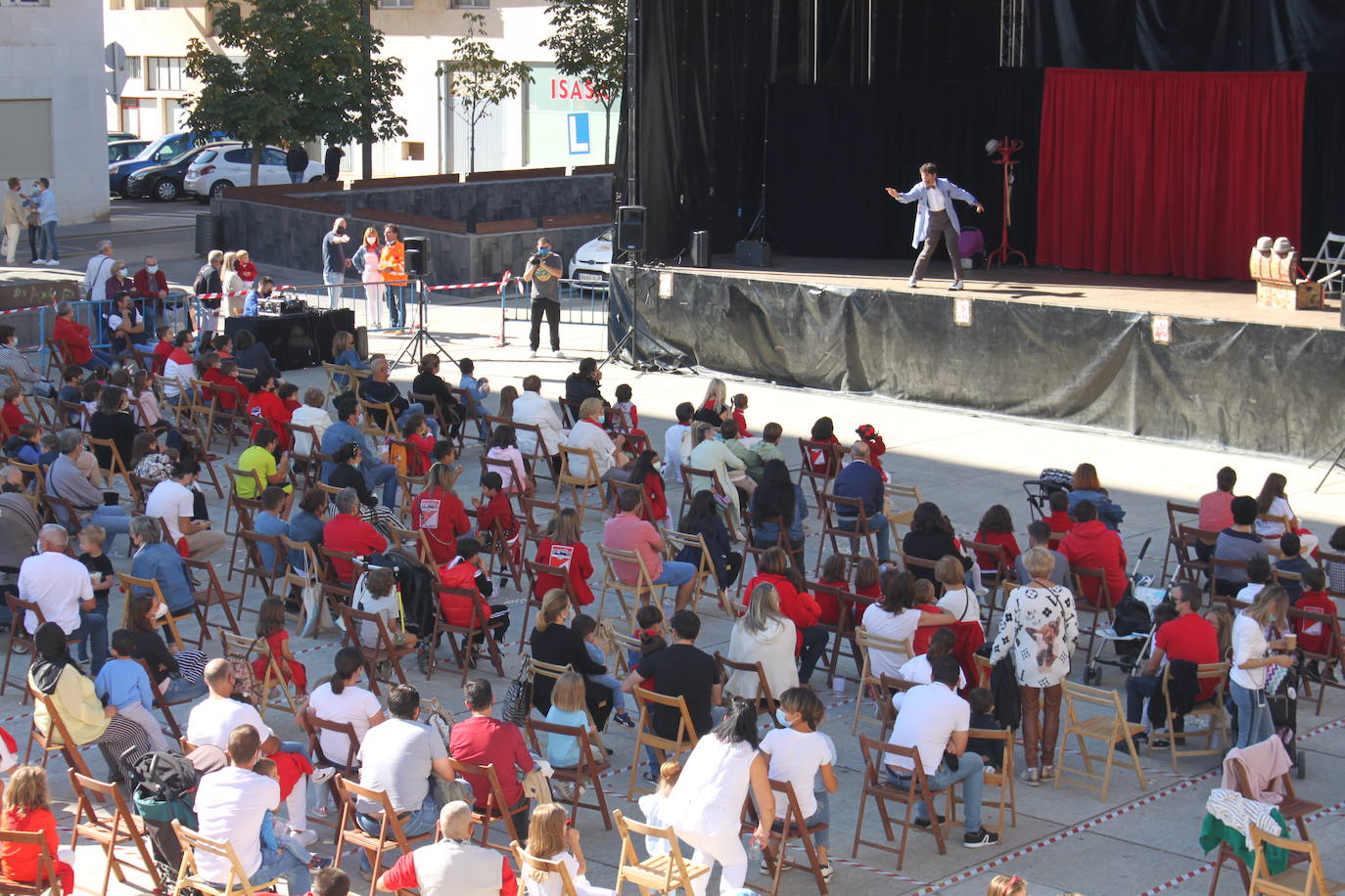 Fotos: Arnedo vive la quinta jornada de San Cosme y San Damián