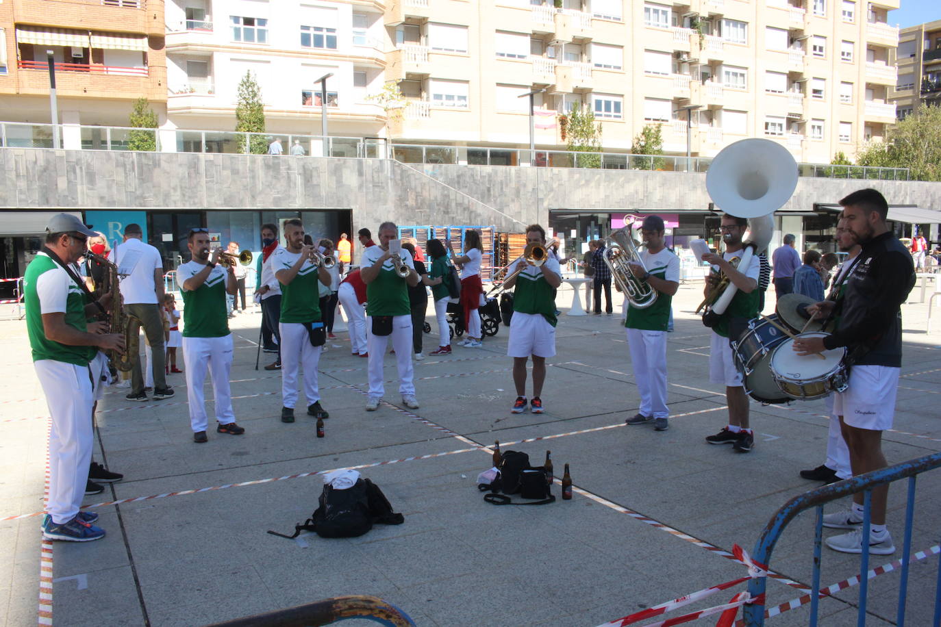 Fotos: Arnedo vive la quinta jornada de San Cosme y San Damián