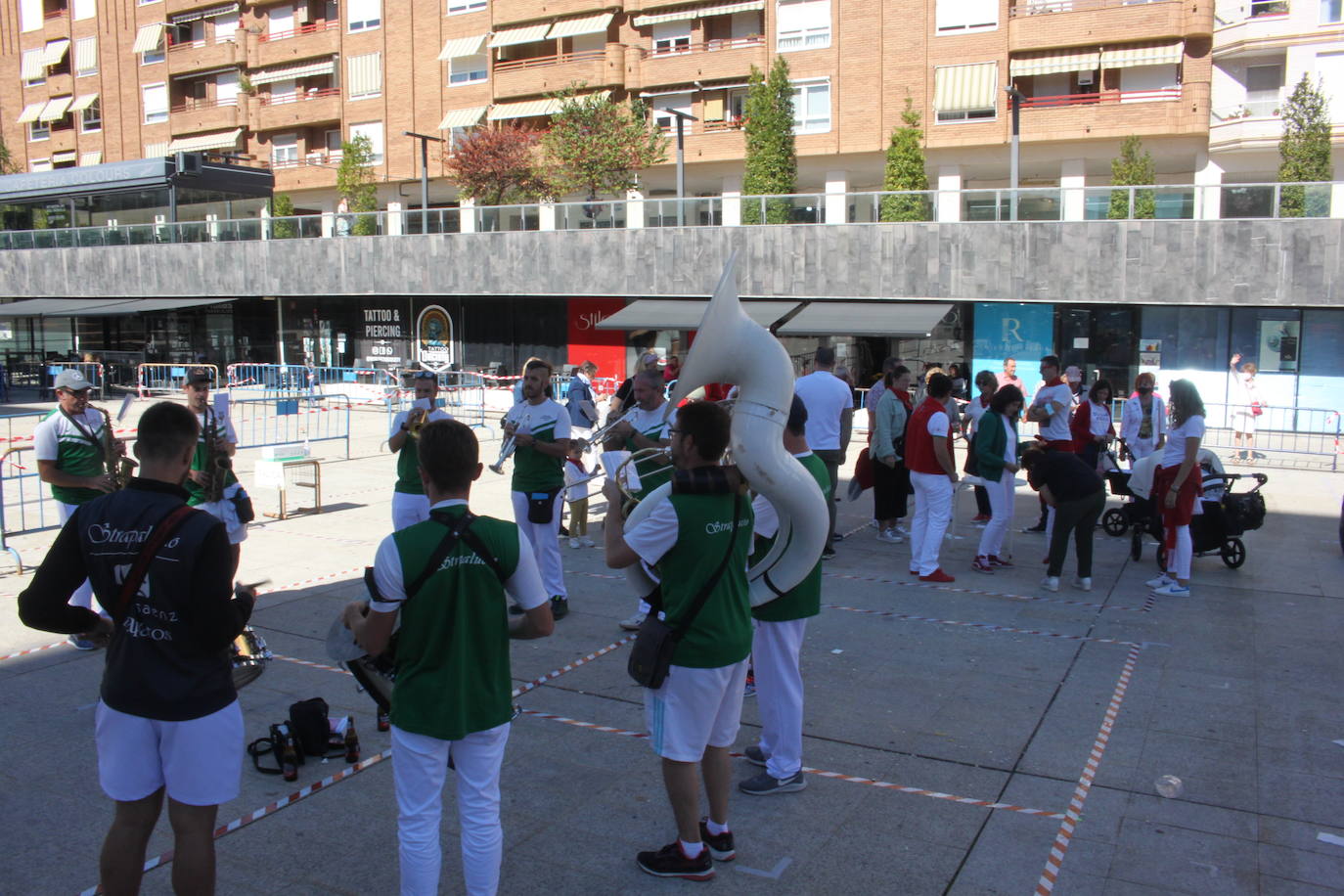 Fotos: Arnedo vive la quinta jornada de San Cosme y San Damián