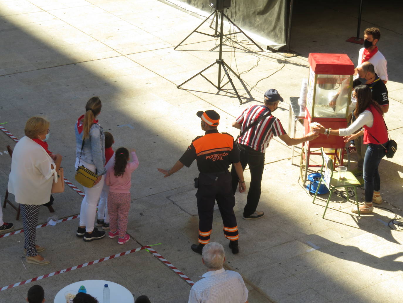 Fotos: Arnedo vive la quinta jornada de San Cosme y San Damián