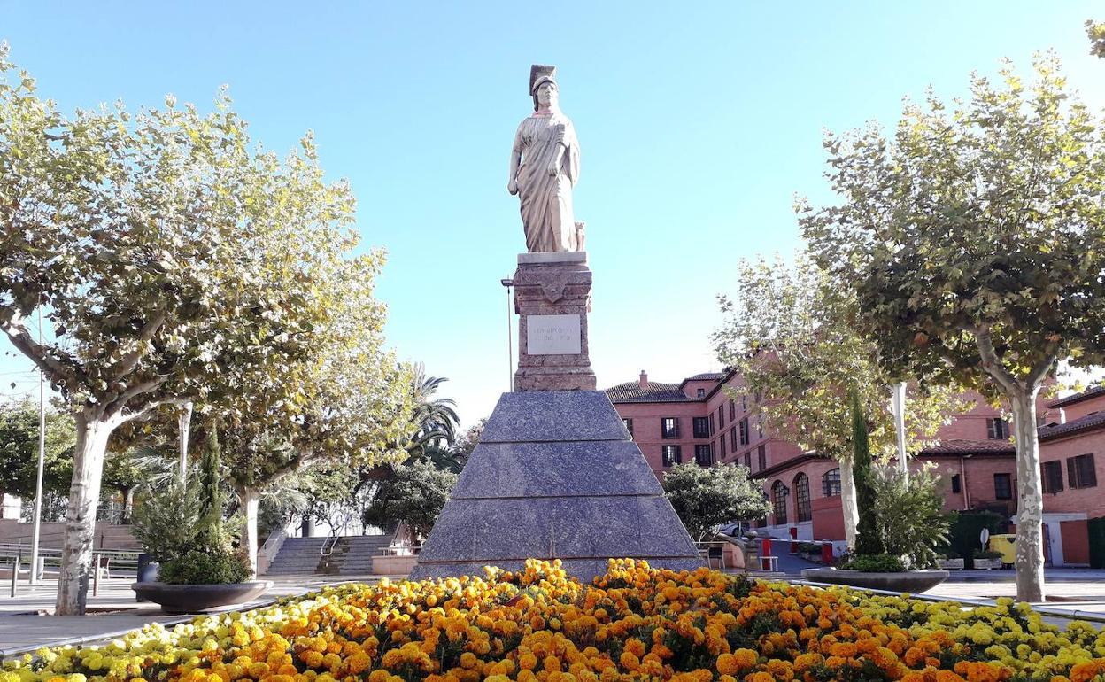 Cuenta la leyenda.., en Calahorra