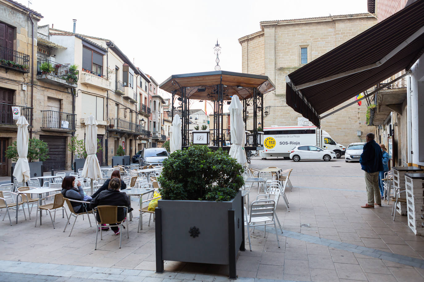 Fotos: La Rioja busca la vacunación de 8.000 riojanos en 20 municipios en el punto itinerante