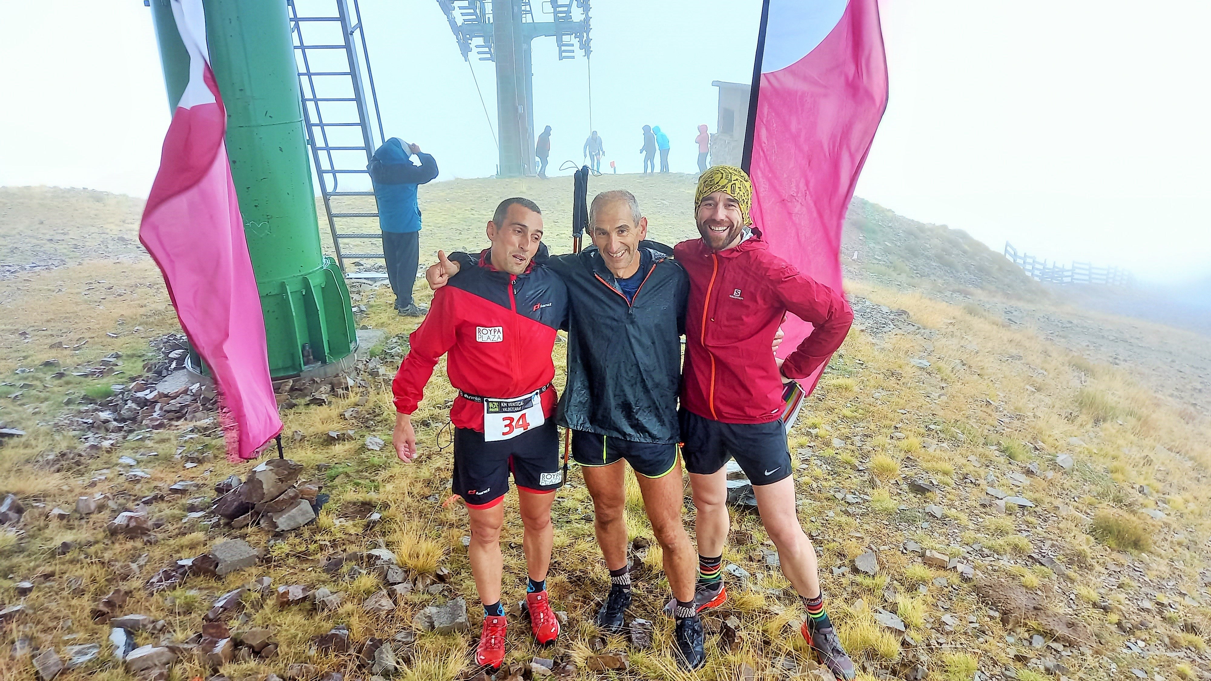 Fotos: Etxeberria y Alegre vencen en el Kilómetro Vertical de Ezcaray