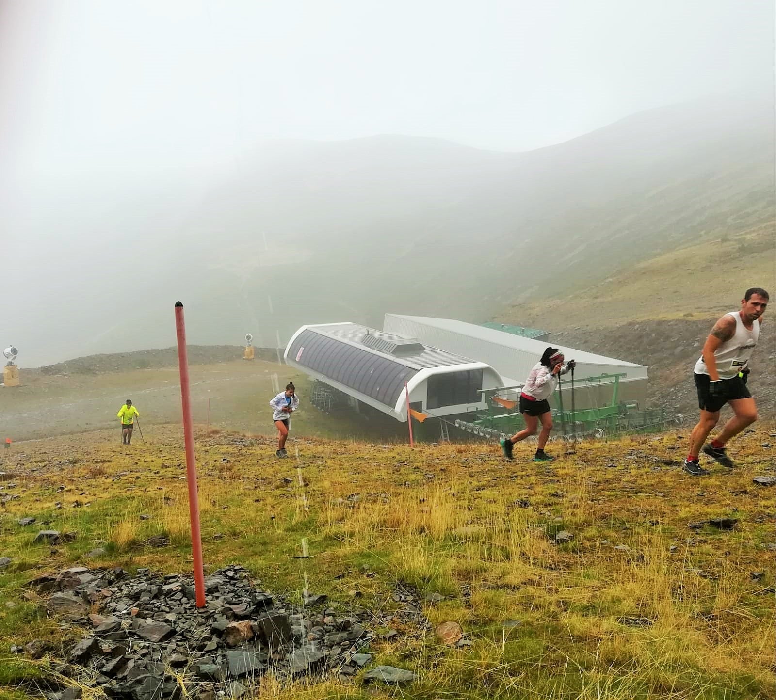 Fotos: Etxeberria y Alegre vencen en el Kilómetro Vertical de Ezcaray