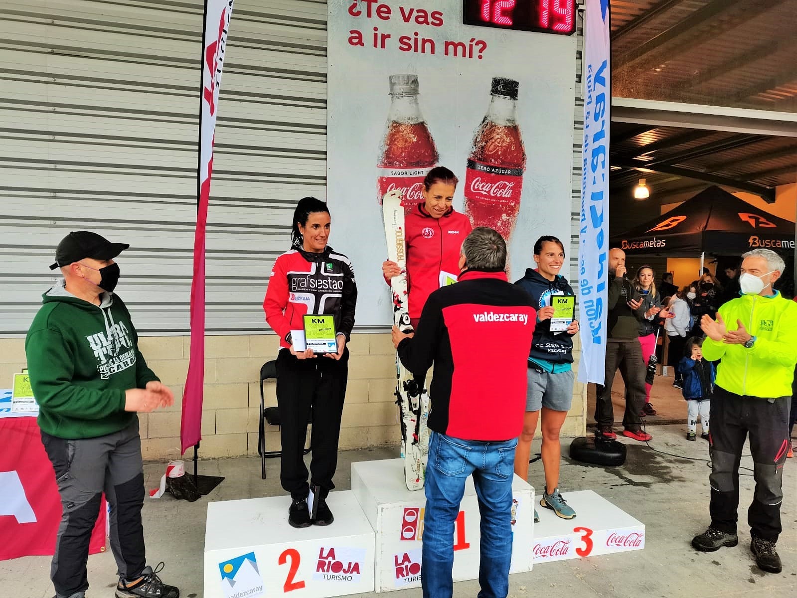 Fotos: Etxeberria y Alegre vencen en el Kilómetro Vertical de Ezcaray