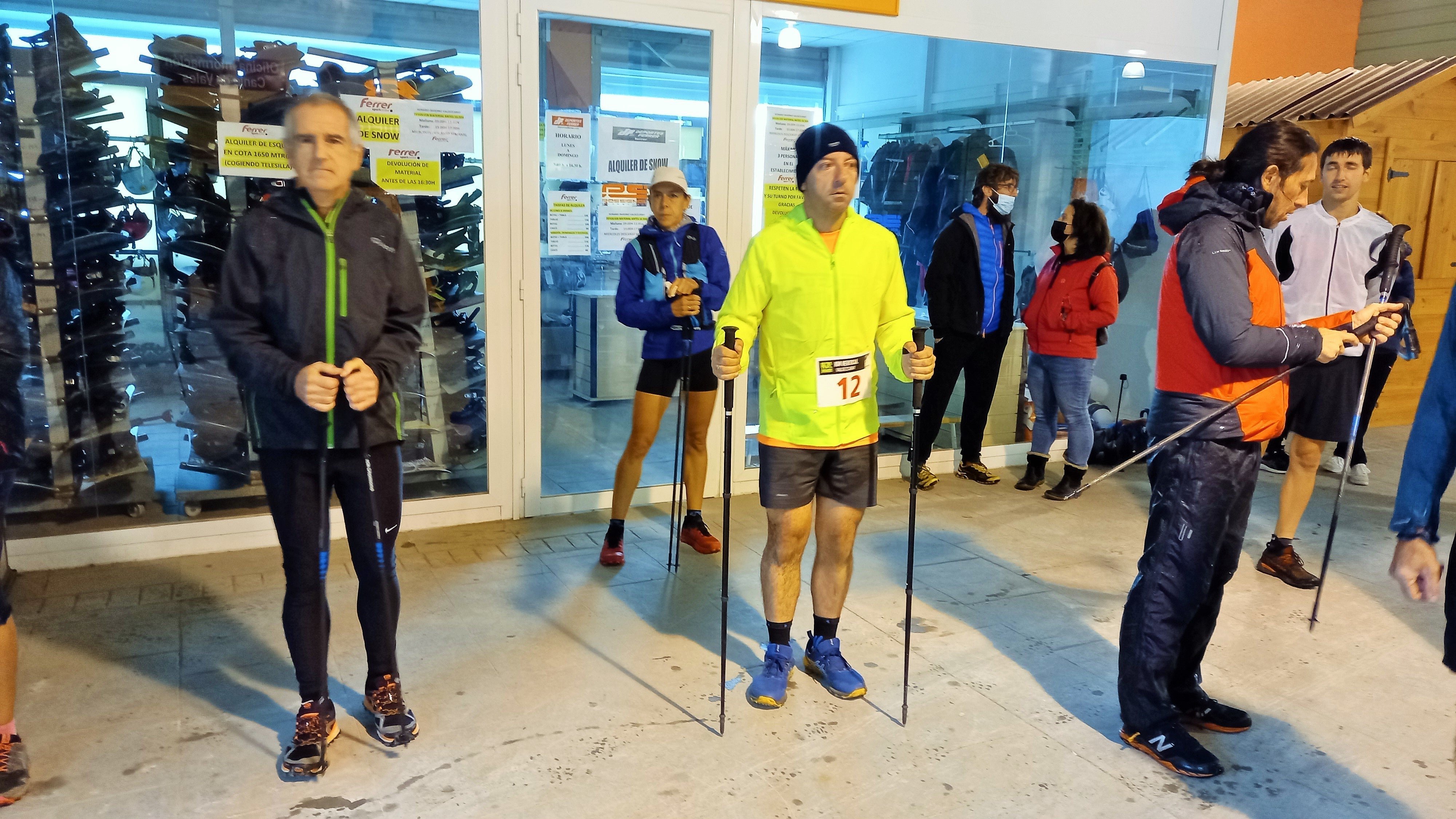 Fotos: Etxeberria y Alegre vencen en el Kilómetro Vertical de Ezcaray