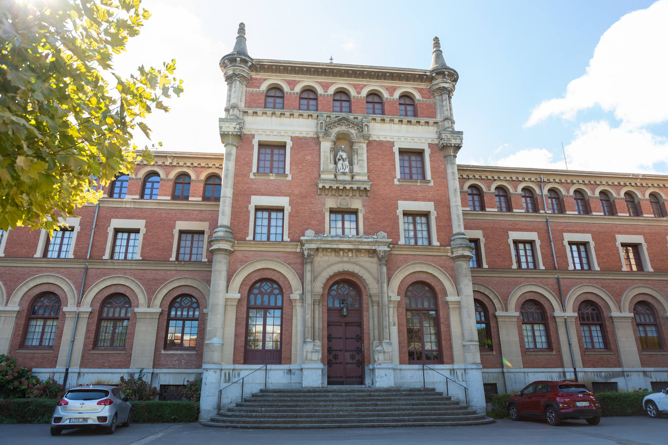 Fotos: El seminario de Logroño