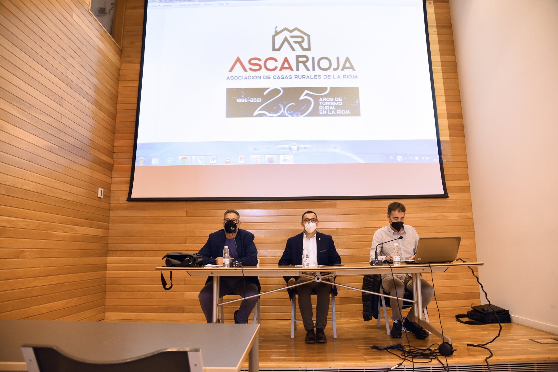 Presentación de la web. 