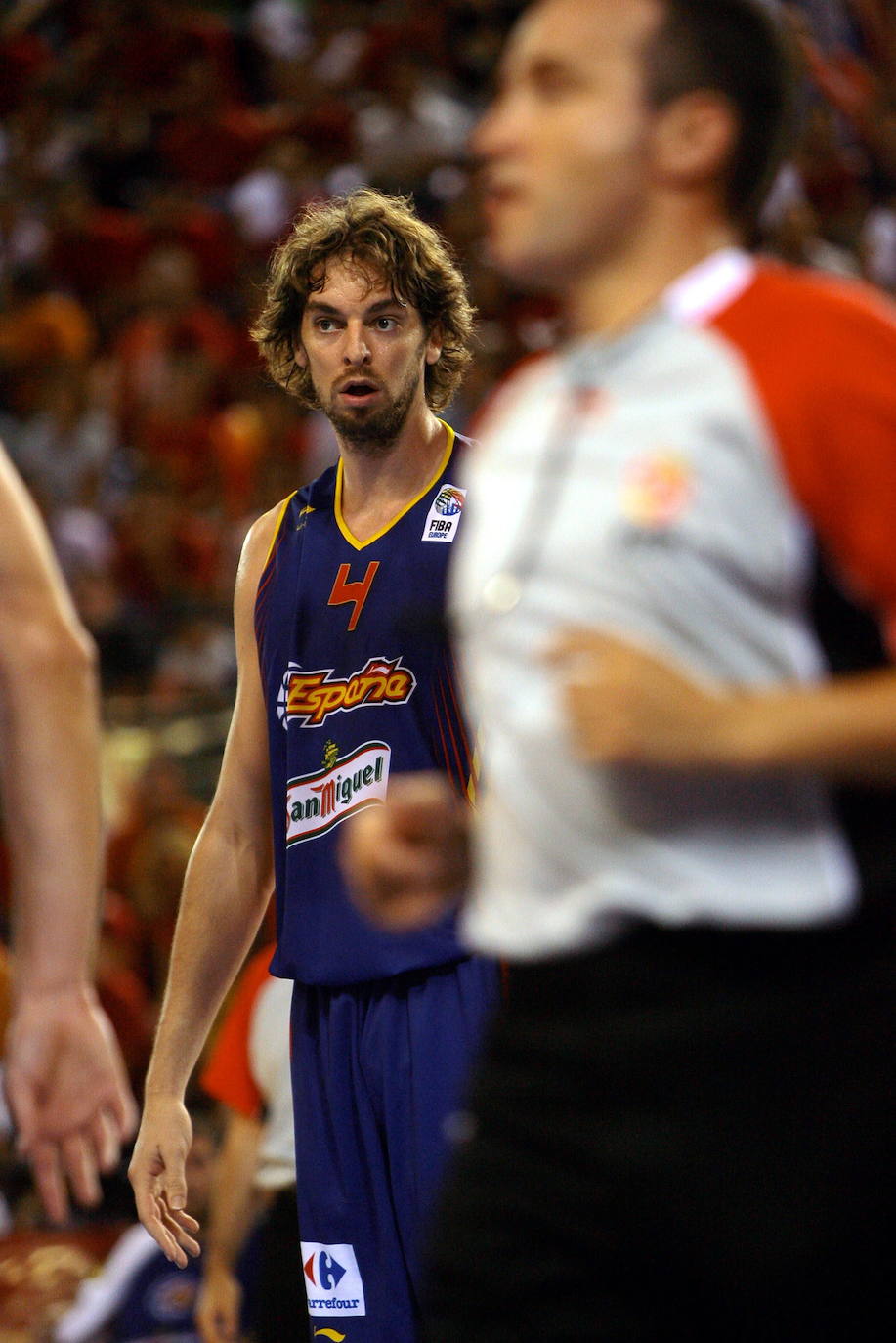 Fotos: Momentos de Pau Gasol en sus visitas a La Rioja