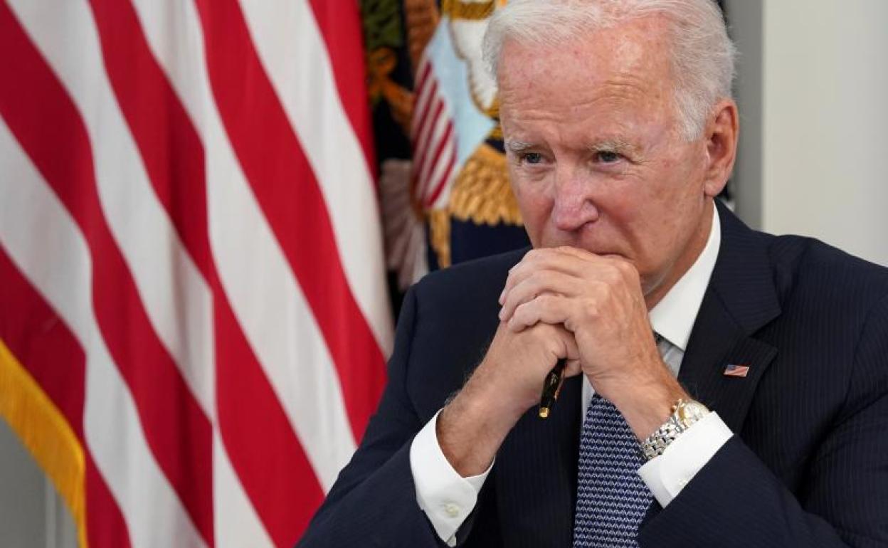 El presidente de Estados Unidos, Joe Biden.