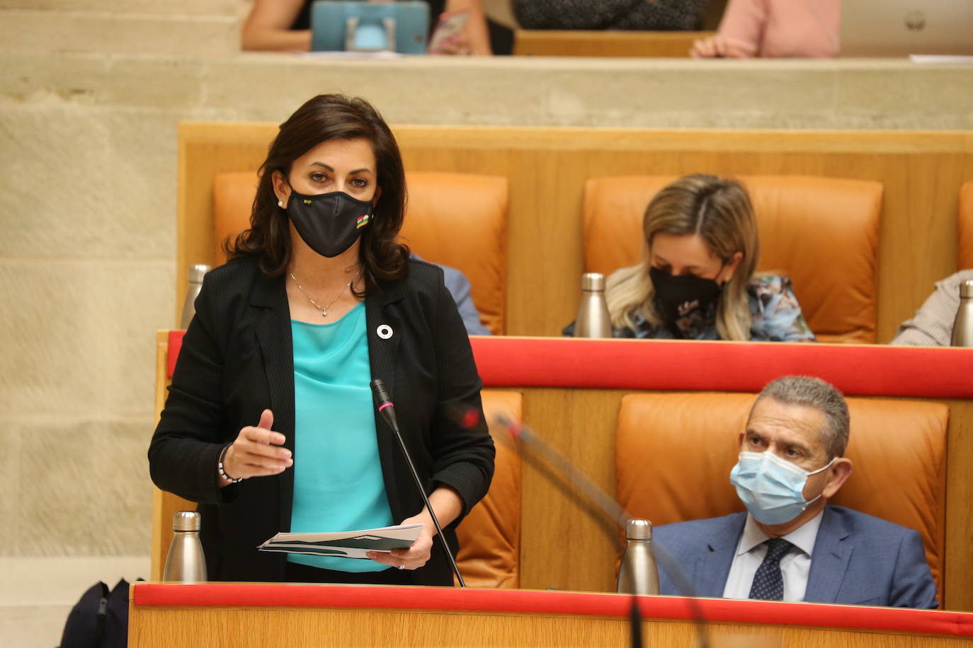 La cámara riojana celebró su sesión plenaria del mes de octubre.