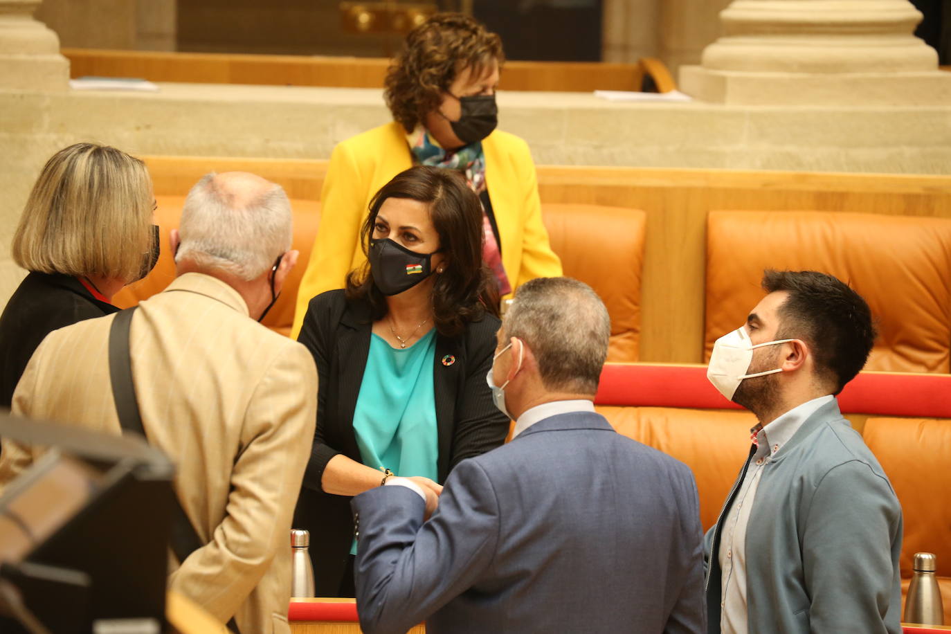 La cámara riojana celebró su sesión plenaria del mes de octubre.