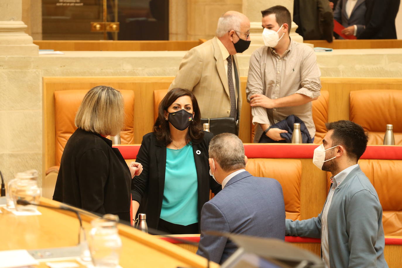 La cámara riojana celebró su sesión plenaria del mes de octubre.