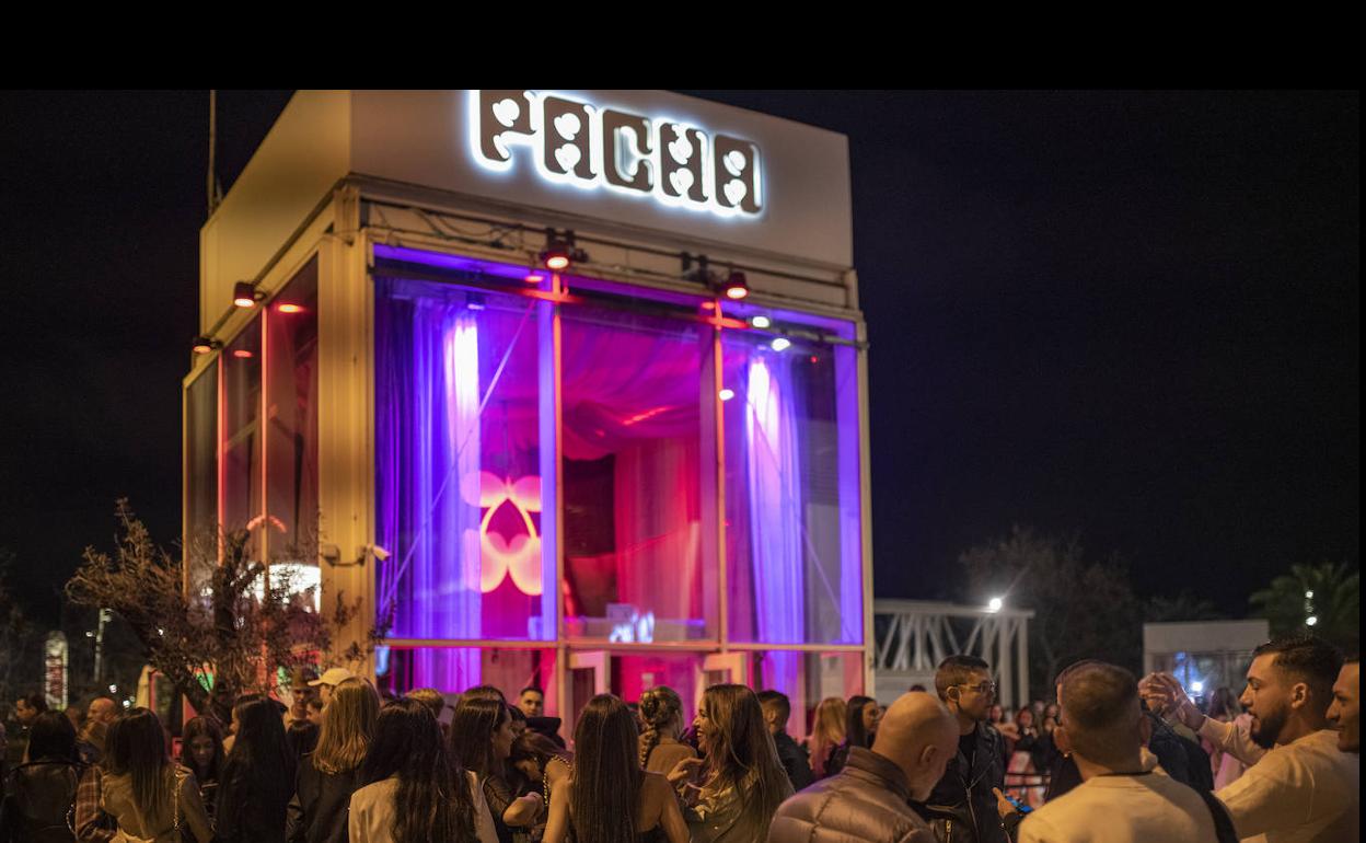 Apertura del ocio nocturno en Barcelona.