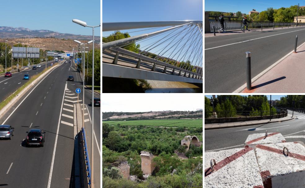 Lavado de cara para los puentes del Ebro