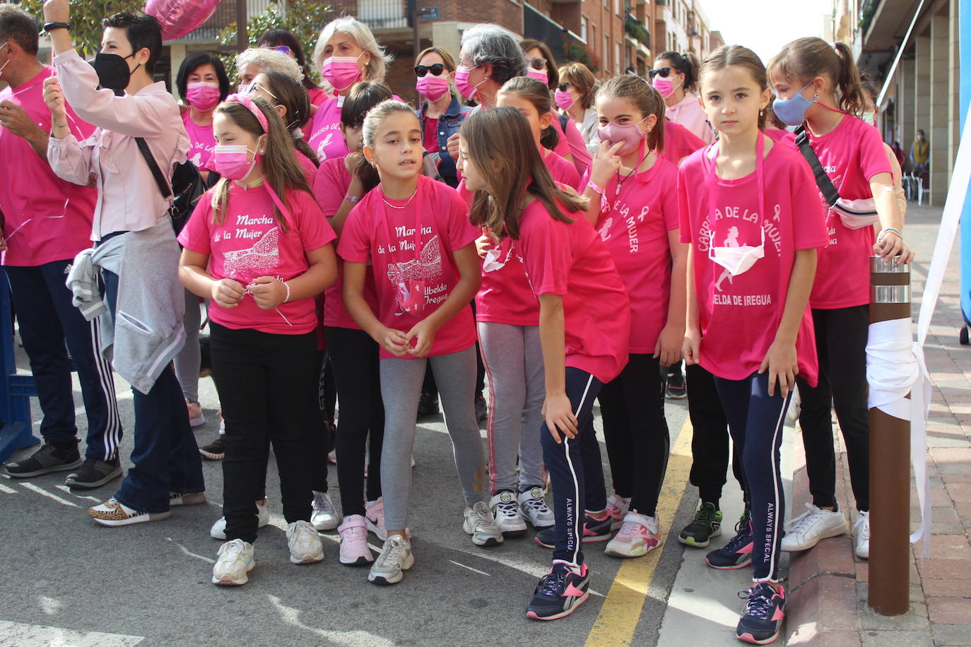 Fotos: VII Marcha de la Mujer de Albelda