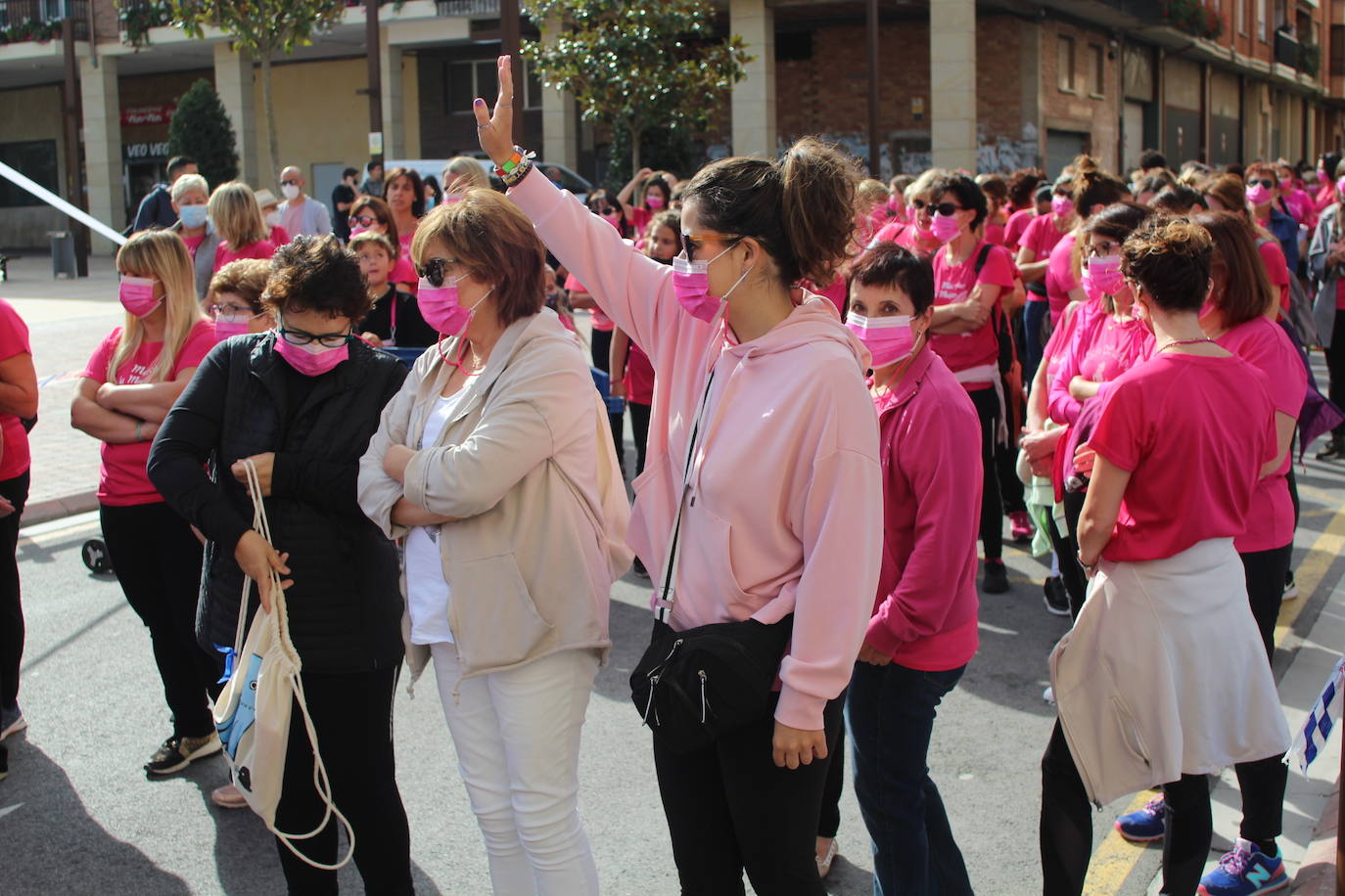 Fotos: VII Marcha de la Mujer de Albelda