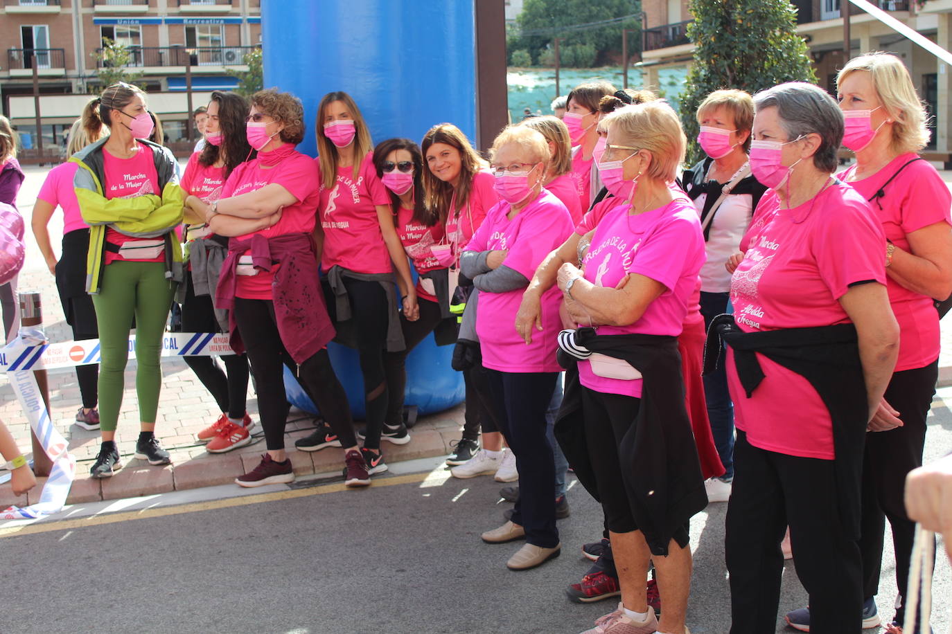 Fotos: VII Marcha de la Mujer de Albelda