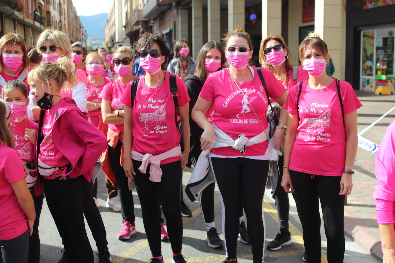 Fotos: VII Marcha de la Mujer de Albelda