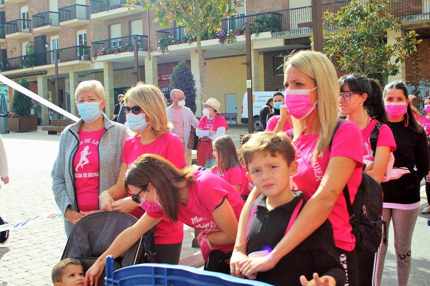 Fotos: VII Marcha de la Mujer de Albelda