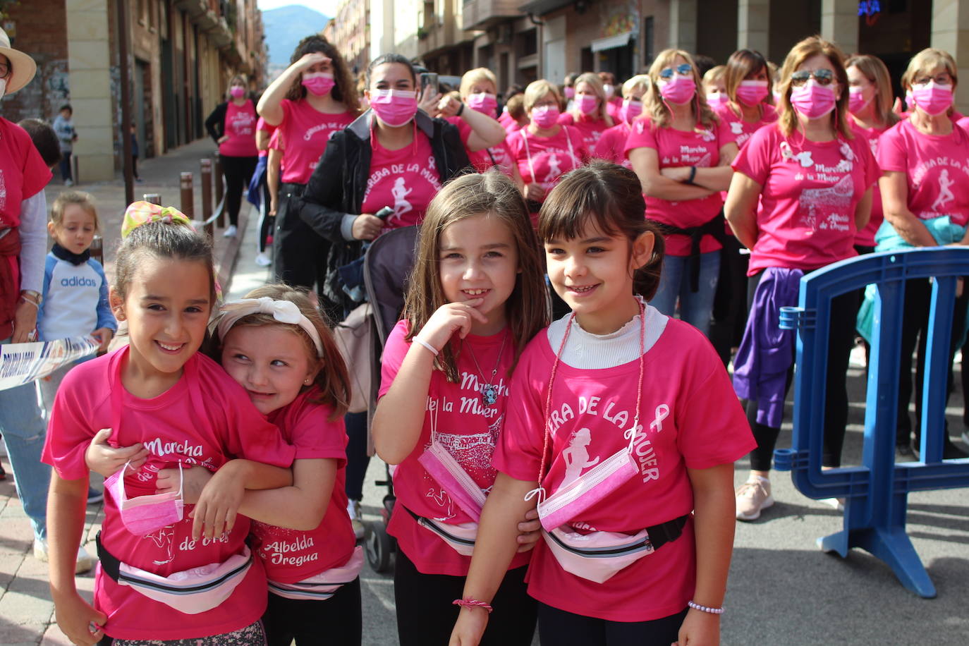 Fotos: VII Marcha de la Mujer de Albelda