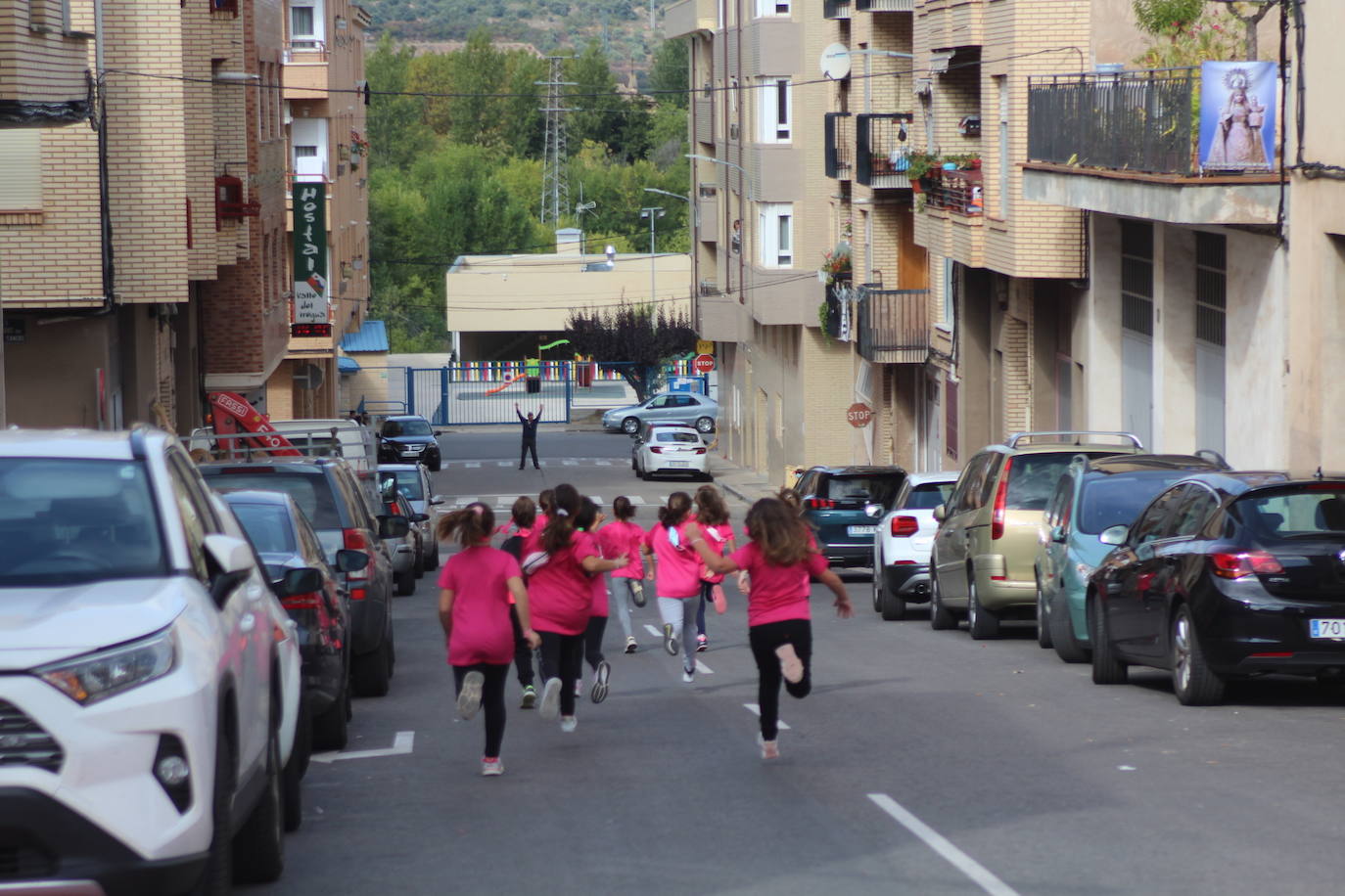 Fotos: VII Marcha de la Mujer de Albelda