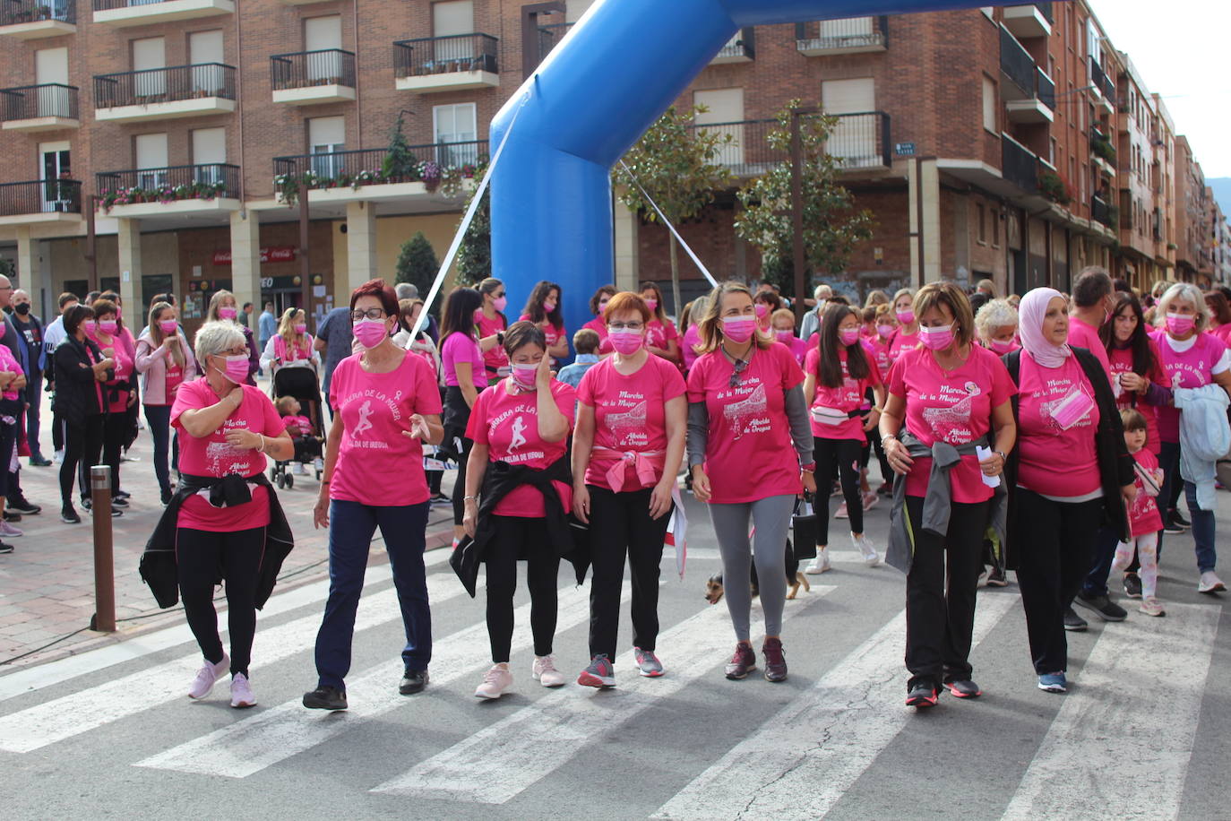 Fotos: VII Marcha de la Mujer de Albelda