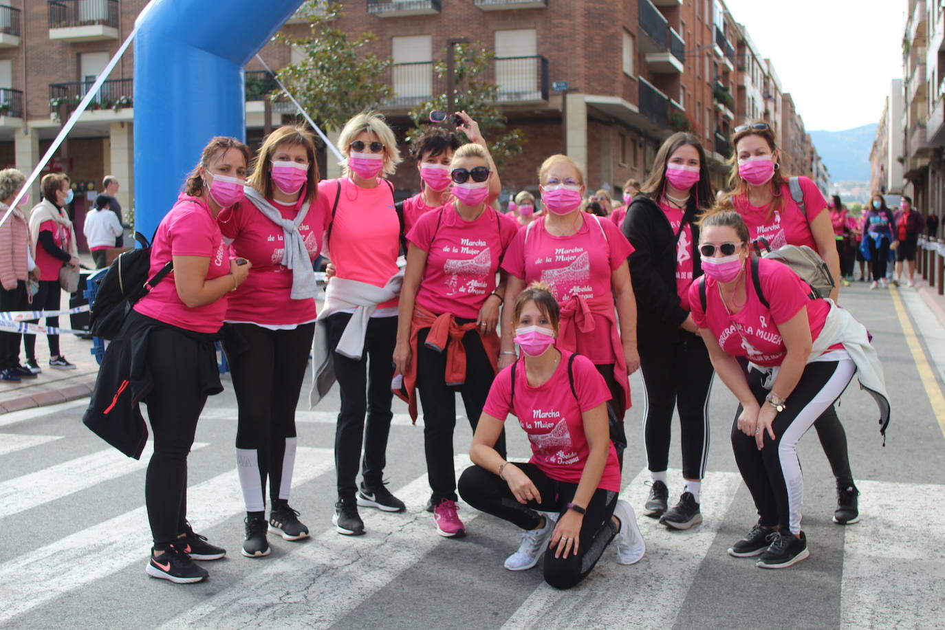 Fotos: VII Marcha de la Mujer de Albelda