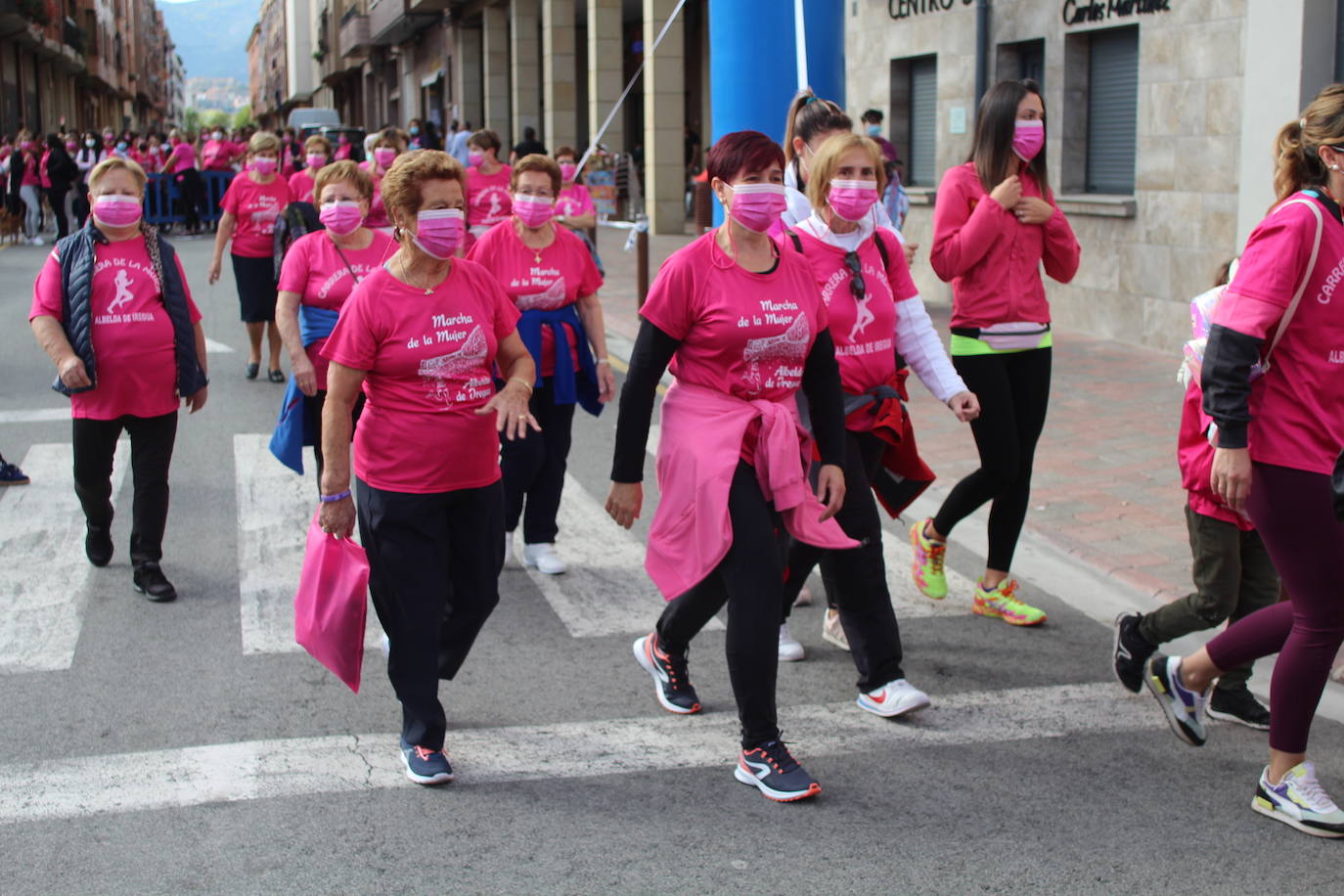 Fotos: VII Marcha de la Mujer de Albelda