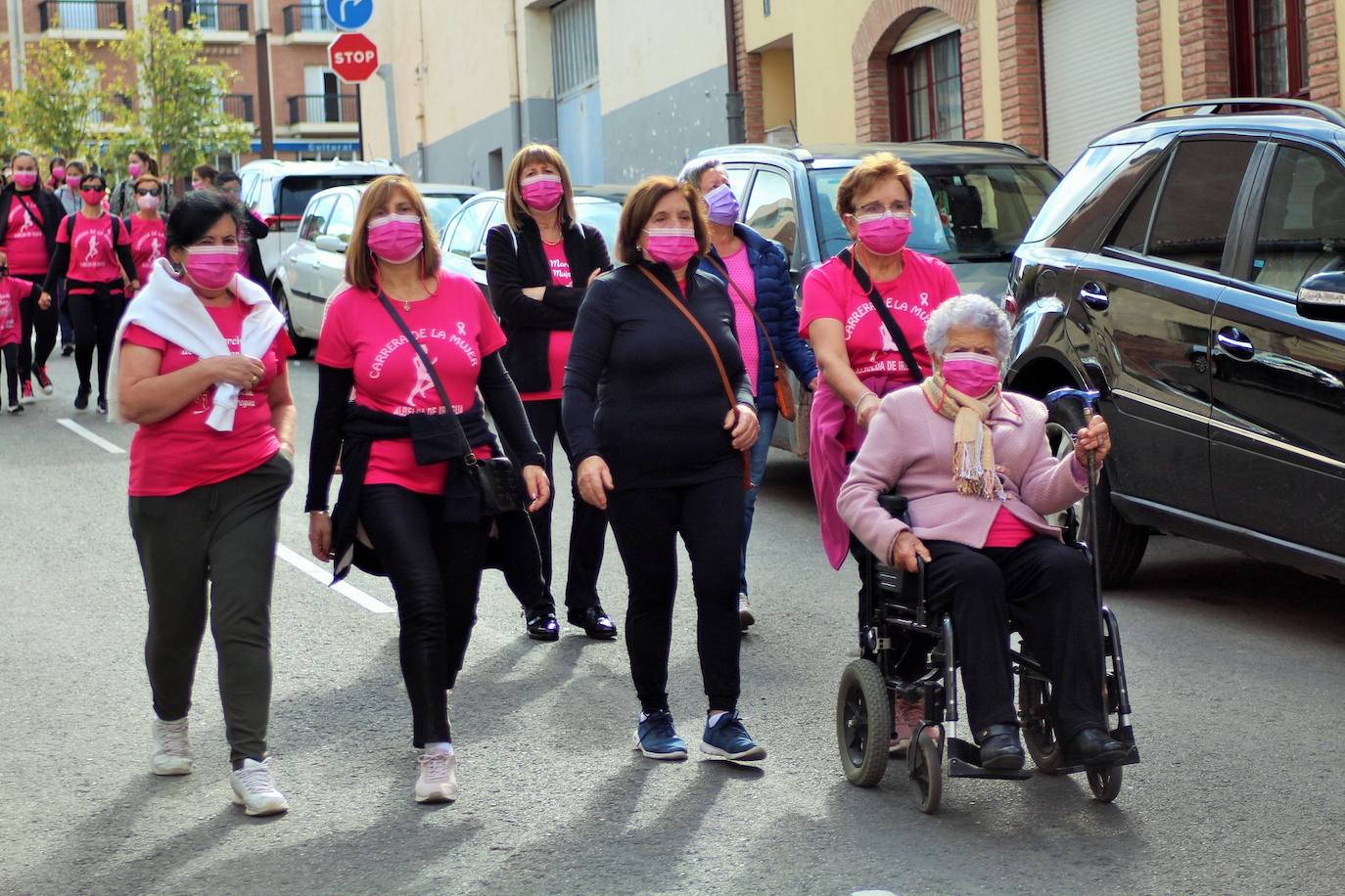 Fotos: VII Marcha de la Mujer de Albelda