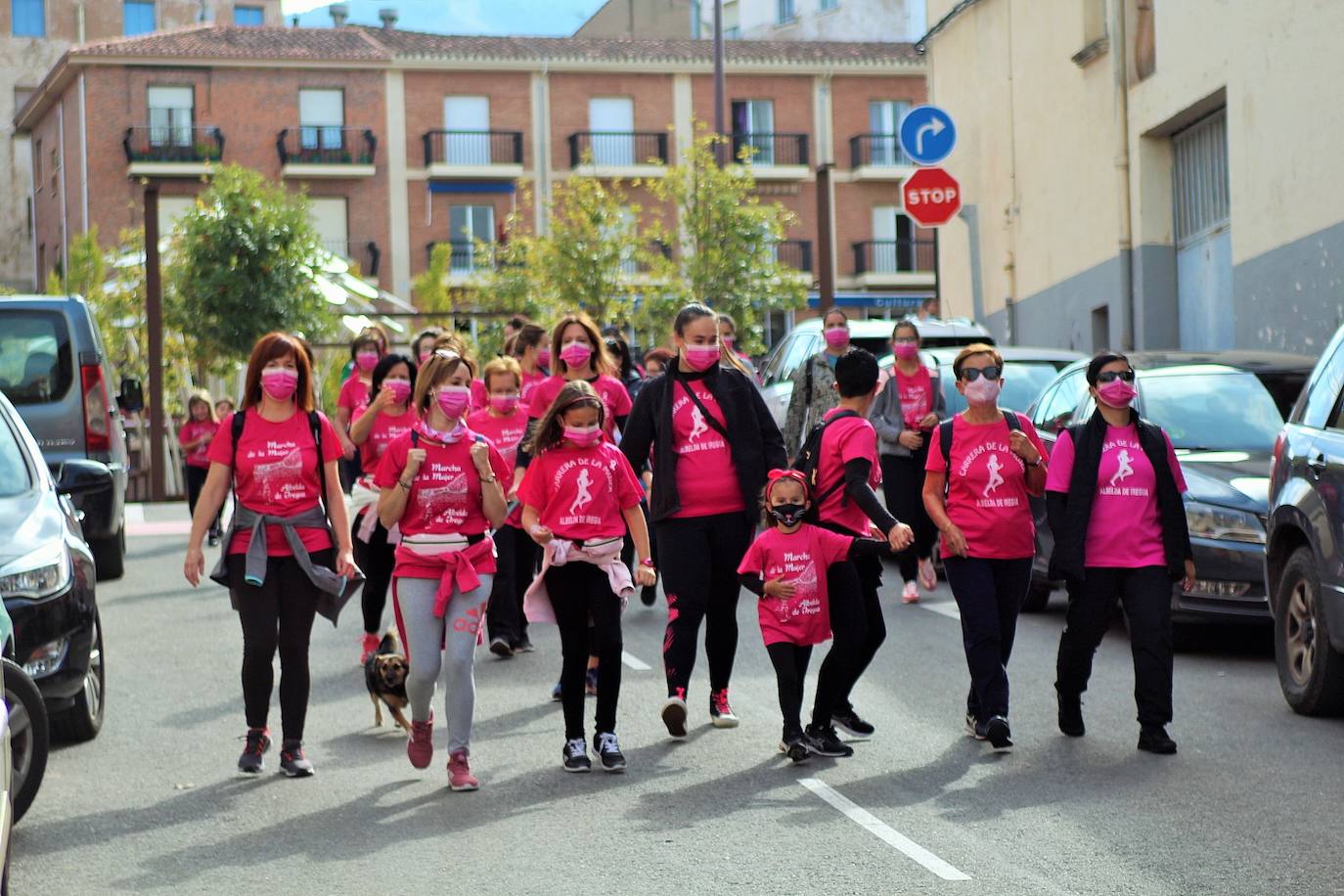 Fotos: VII Marcha de la Mujer de Albelda