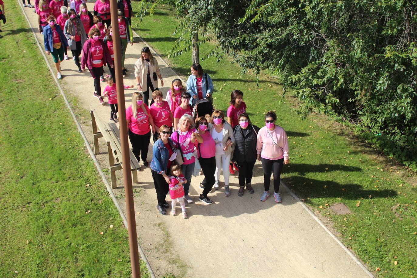 Fotos: VII Marcha de la Mujer de Albelda