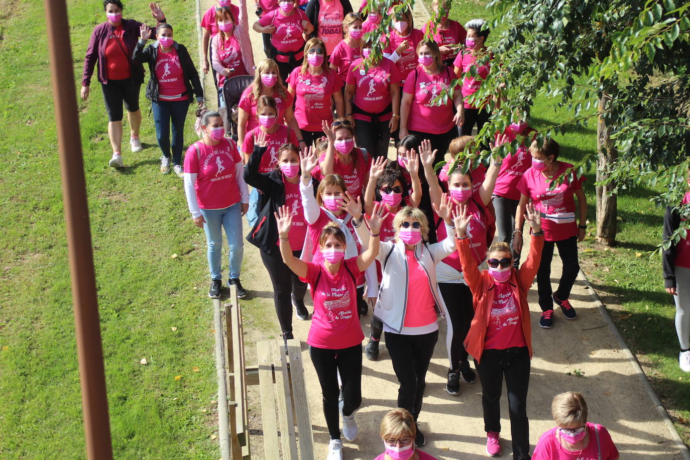 Fotos: VII Marcha de la Mujer de Albelda