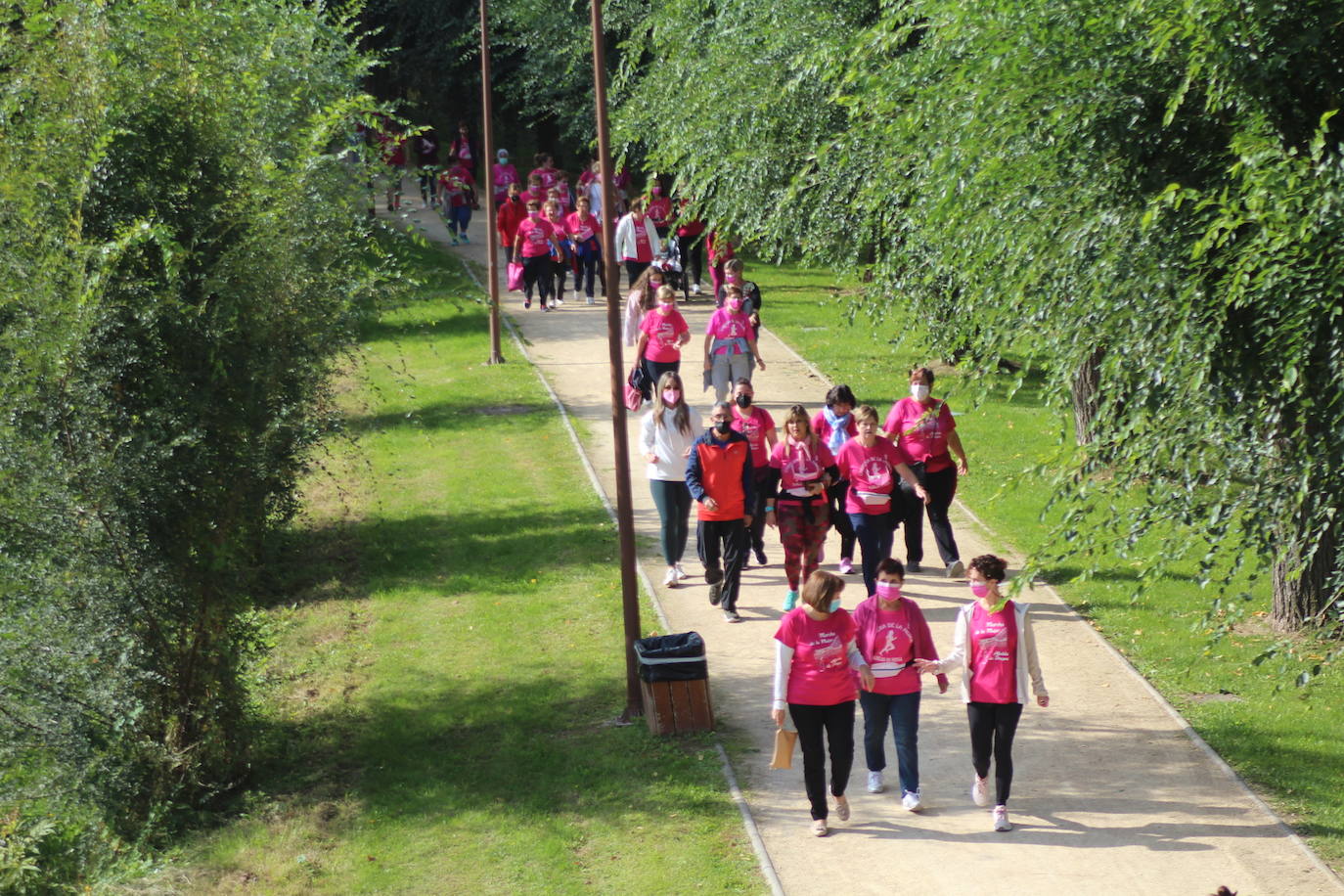 Fotos: VII Marcha de la Mujer de Albelda