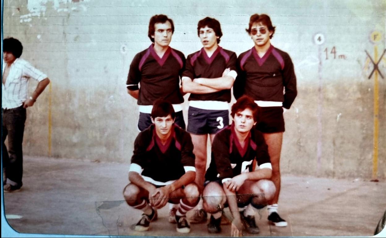 La Retina: 'El 69', ganadores en Igea del torneo de futbito de 1979