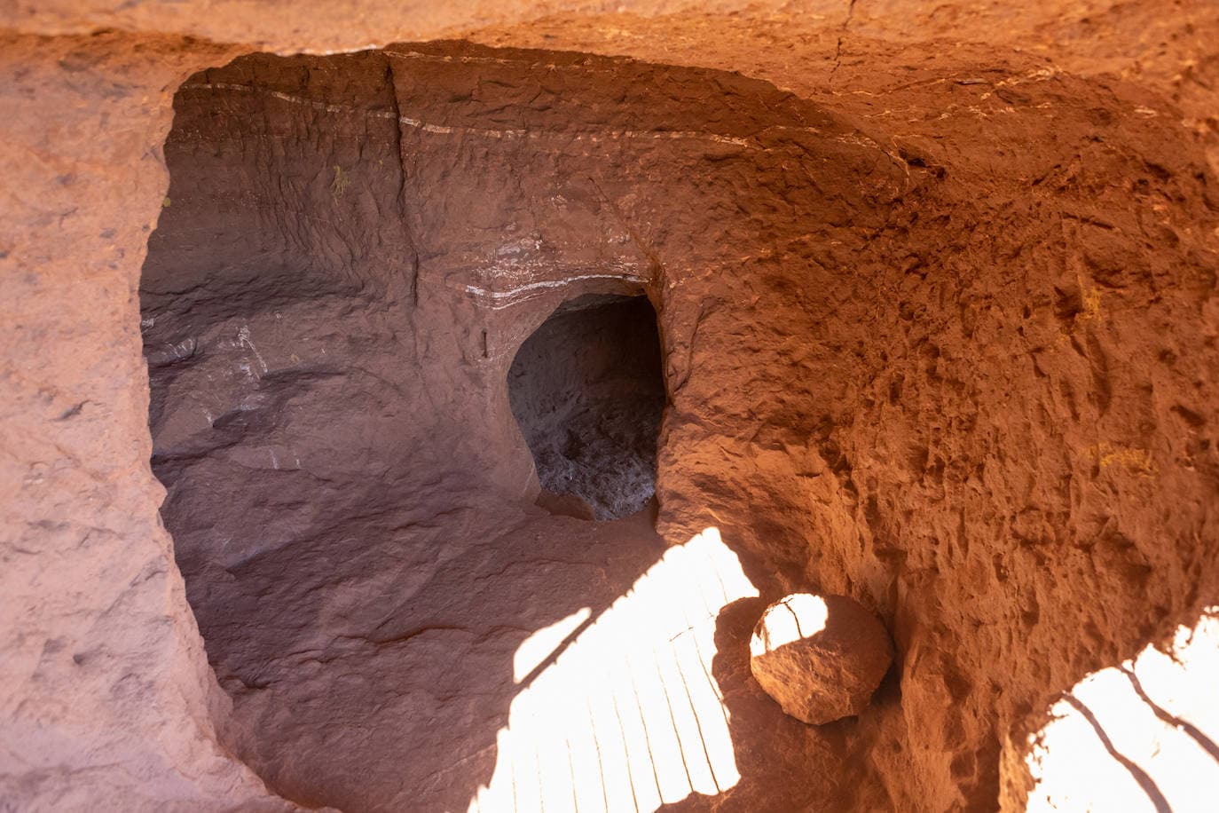 Fotos: Así son las cuevas de Nájera