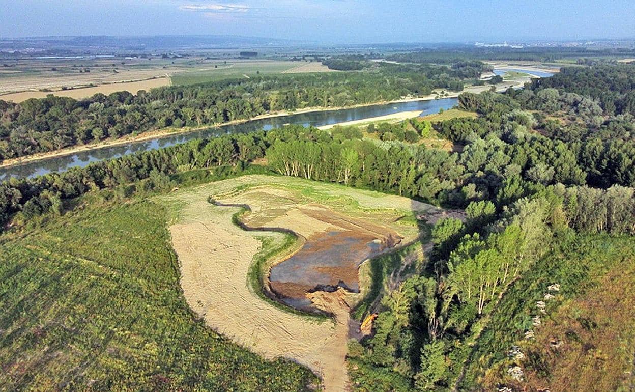 Red Natura se amplía en los espacios de los Sotos y Riberas del Ebro; las  peñas del Iregua y los montes del Moncalvillo | La Rioja