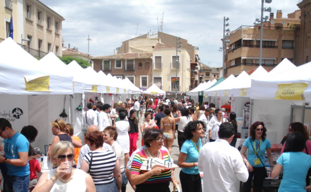 La Florida acoge el domingo la Feria del Comercio de Alfaro con una veintena de participantes