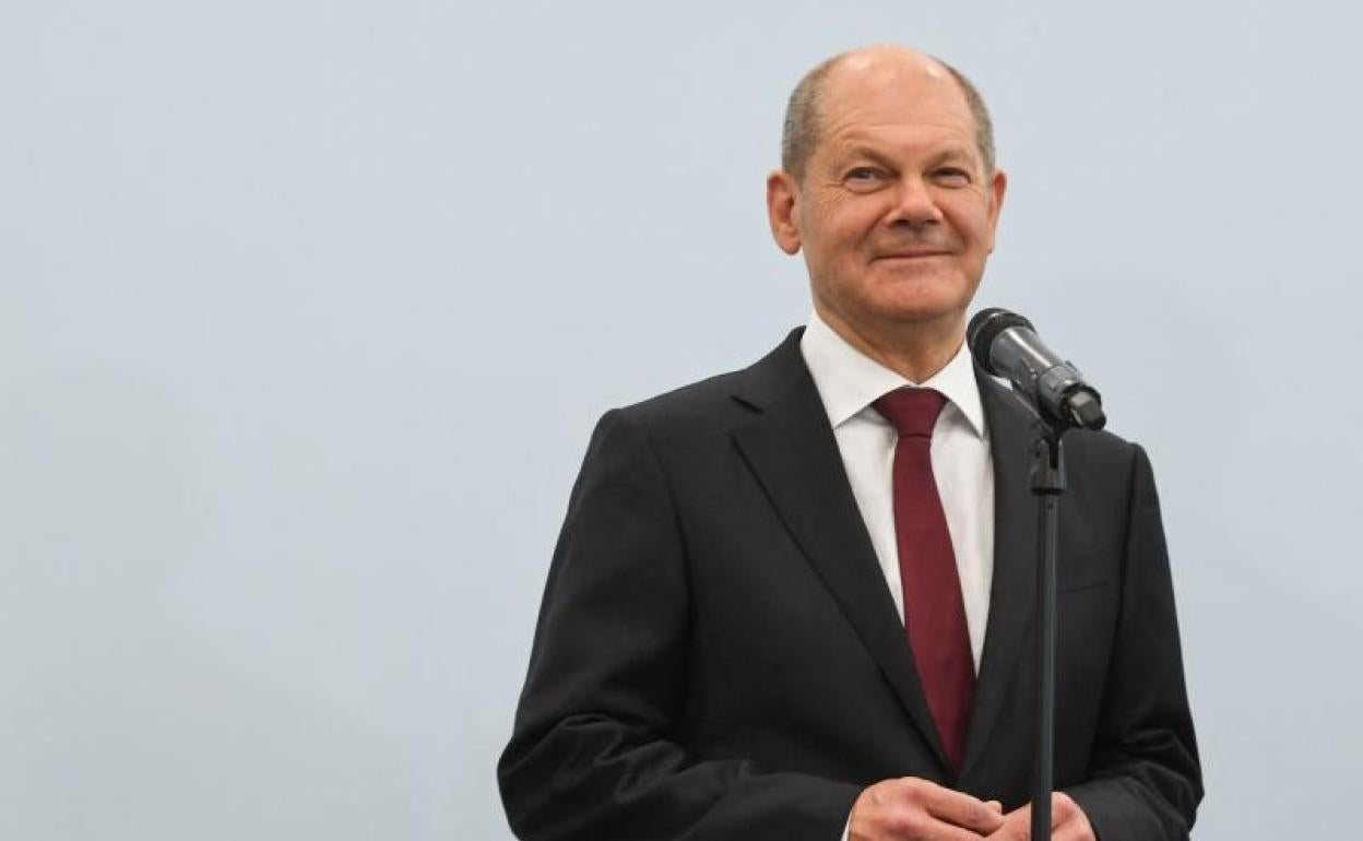 El socialdemócrata Olaf Scholz 